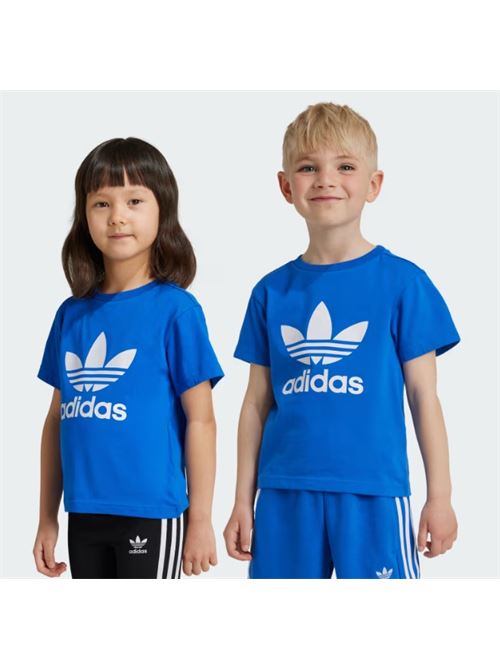 trefoil tee ADIDAS ORIGINAL | IY2376BLUE